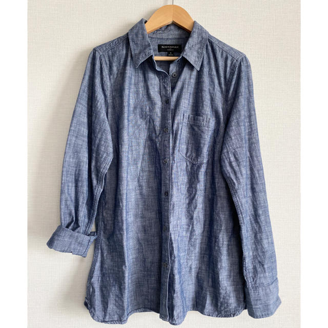 Banana Republic(バナナリパブリック)のバナリパ デニムシャツ S レディースのトップス(シャツ/ブラウス(長袖/七分))の商品写真