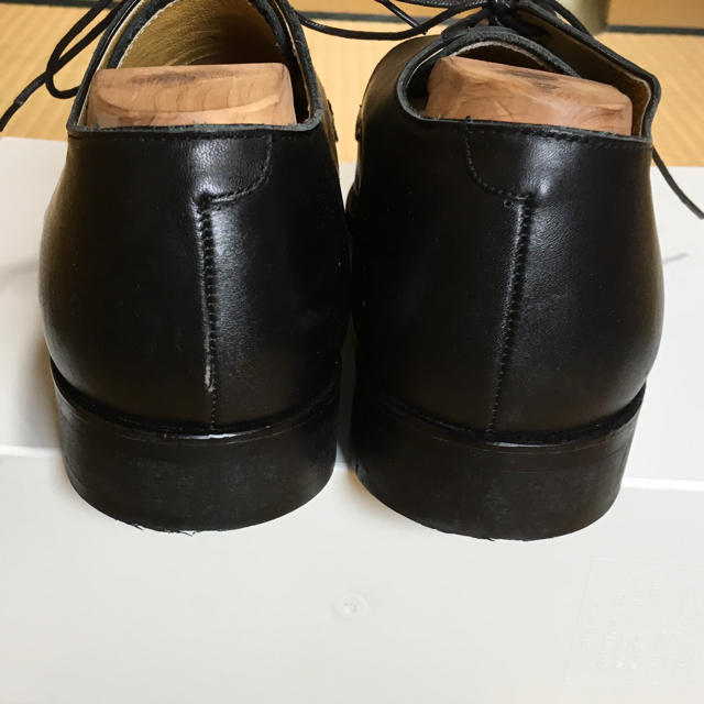 TAKEO KIKUCHI(タケオキクチ)のTAKEO KIKUCHI タケオキクチレザーシューズ　26〜26.5 美中古品 メンズの靴/シューズ(ドレス/ビジネス)の商品写真