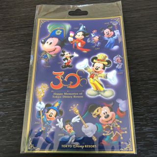 ディズニー(Disney)の30周年　ポストカード(キャラクターグッズ)