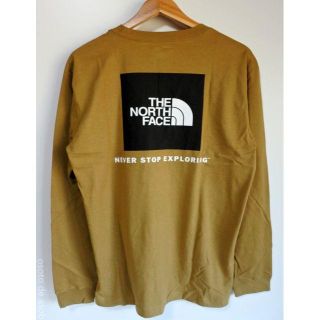 ザノースフェイス(THE NORTH FACE)の★ US ノースフェイス RedBox 長袖Tシャツ メンズXL ブリティッシュ(Tシャツ/カットソー(七分/長袖))