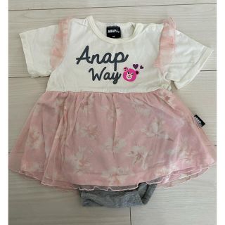 アナップキッズ(ANAP Kids)のANAP ロンパース(ロンパース)