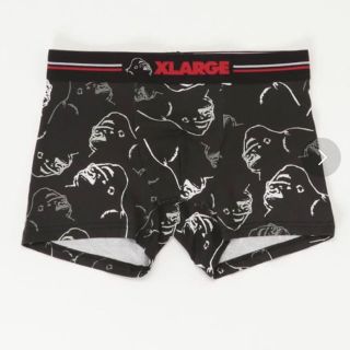 エクストララージ(XLARGE)の新品 XLARGE エスクトララージ ボクサーパンツ Lサイズ アンダーウエア黒(ボクサーパンツ)