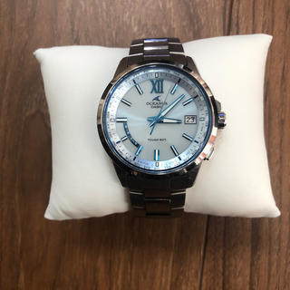 カシオ(CASIO)のカシオ　オシアナス　OCW-T150-2AJF(腕時計(アナログ))