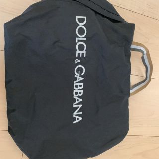 ドルチェアンドガッバーナ(DOLCE&GABBANA)のドルガバ ドラマバック ナイロン ブラック(ドラムバッグ)