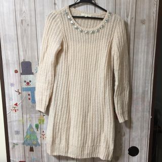 プロポーションボディドレッシング(PROPORTION BODY DRESSING)の最終値下げ♡プロポ ニットワンピース♡(ミニワンピース)