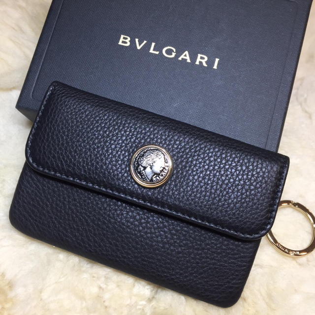 BVLGARI - ☆未使用品☆ブルガリ キーケース コインケース キーリング ...