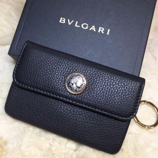 ブルガリ(BVLGARI)の☆未使用品☆ブルガリ キーケース コインケース キーリング付き モネーテ(コインケース)