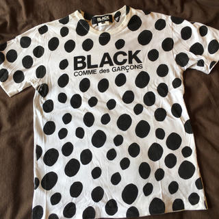 ブラックコムデギャルソン(BLACK COMME des GARCONS)のギャルソンTシャツ(Tシャツ/カットソー(半袖/袖なし))