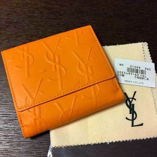 サンローラン(Saint Laurent)のYSL＊二つ折り財布(財布)