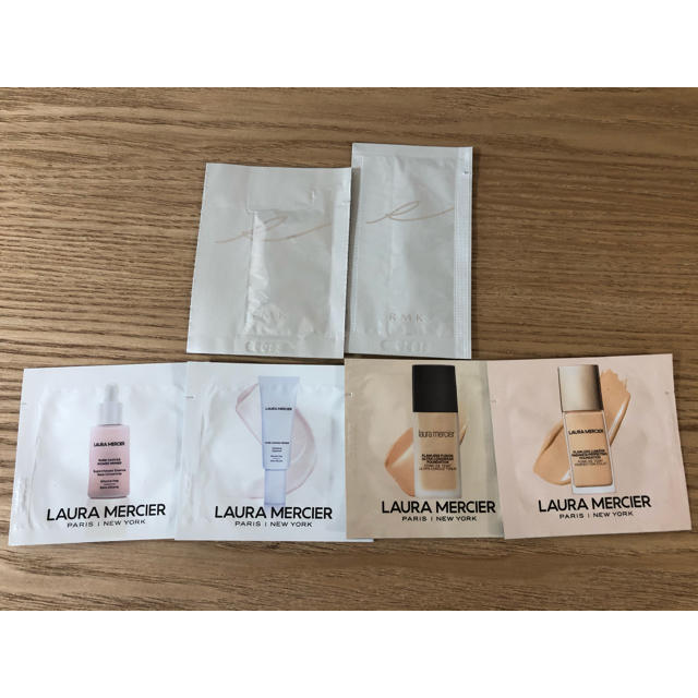 laura mercier(ローラメルシエ)のローラメルシエ　RMK 下地・ファンデーション　サンプルセット コスメ/美容のキット/セット(サンプル/トライアルキット)の商品写真