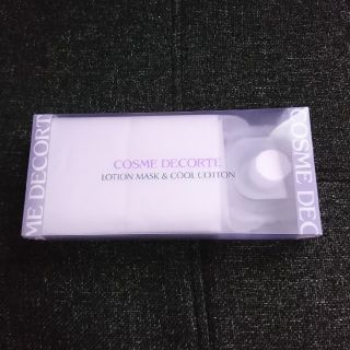 コスメデコルテ(COSME DECORTE)のコスメデコルテ ローションマスク・コットンセット 新品未使用(コットン)