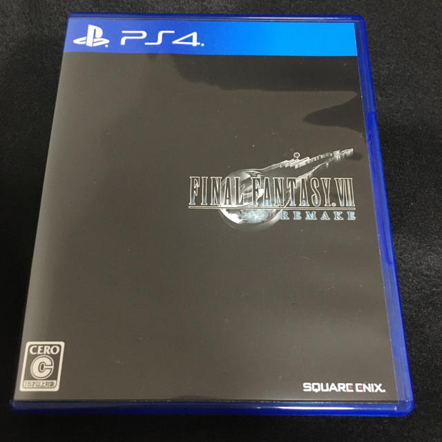 ファイナルファンタジーVII REMAKE PS4