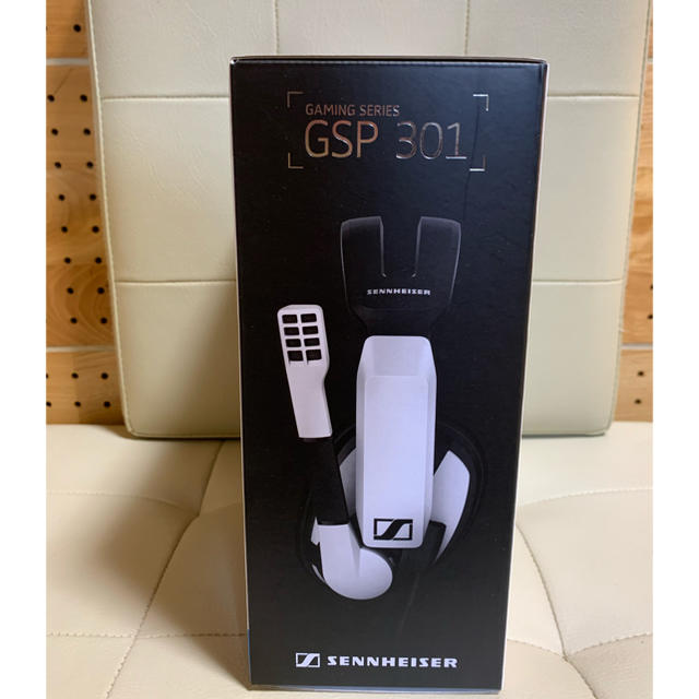 SENNHEISER(ゼンハイザー)の【新品未使用】ゼンハイザー GSP301 スマホ/家電/カメラのオーディオ機器(ヘッドフォン/イヤフォン)の商品写真