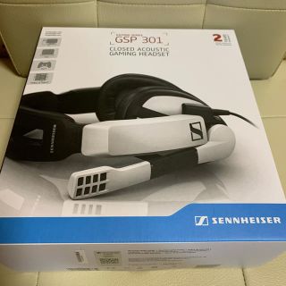 ゼンハイザー(SENNHEISER)の【新品未使用】ゼンハイザー GSP301(ヘッドフォン/イヤフォン)