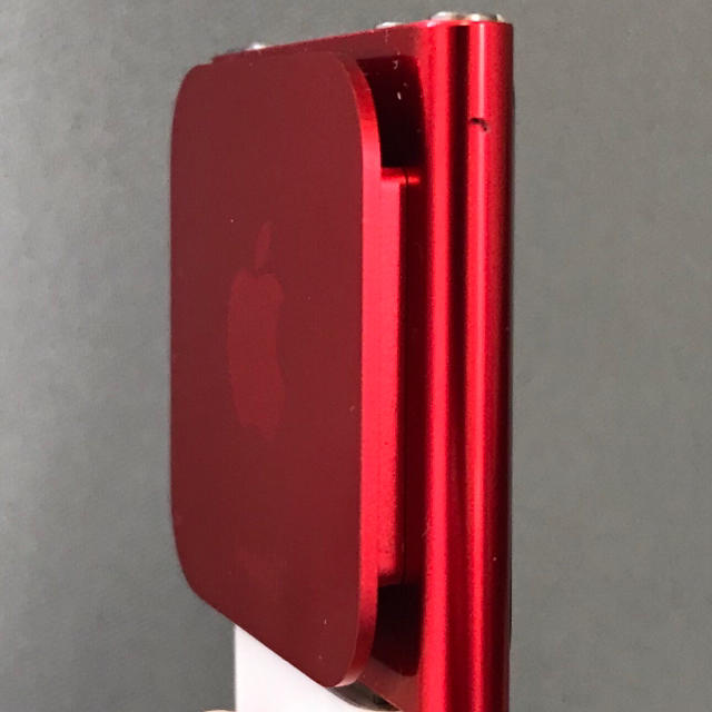 Apple(アップル)のiPod nano 第6世代　(PRODUCT) RED Special モデル スマホ/家電/カメラのオーディオ機器(ポータブルプレーヤー)の商品写真