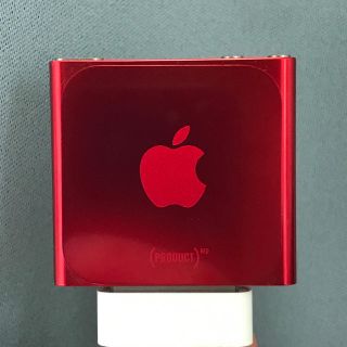 アップル(Apple)のiPod nano 第6世代　(PRODUCT) RED Special モデル(ポータブルプレーヤー)