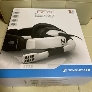 ゼンハイザー(SENNHEISER)の【新品未使用】ゼンハイザー GSP301(ヘッドフォン/イヤフォン)