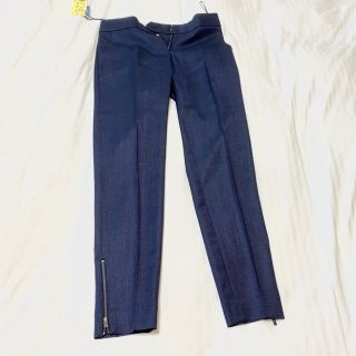 ステラマッカートニー(Stella McCartney)のステラマッカートニー　ネイビーパンツ　検)マディソンブルー　ドゥロワー(クロップドパンツ)