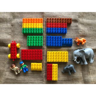 レゴ(Lego)のぞうさんのバケツ(積み木/ブロック)