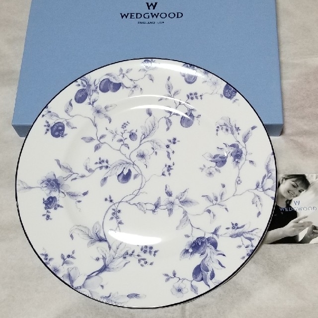 wedgwoodプレートペアセット