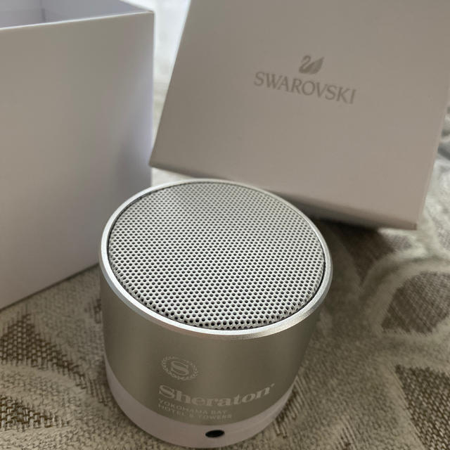 スワロフスキー　スピーカーsheraton横浜限定非売品 1