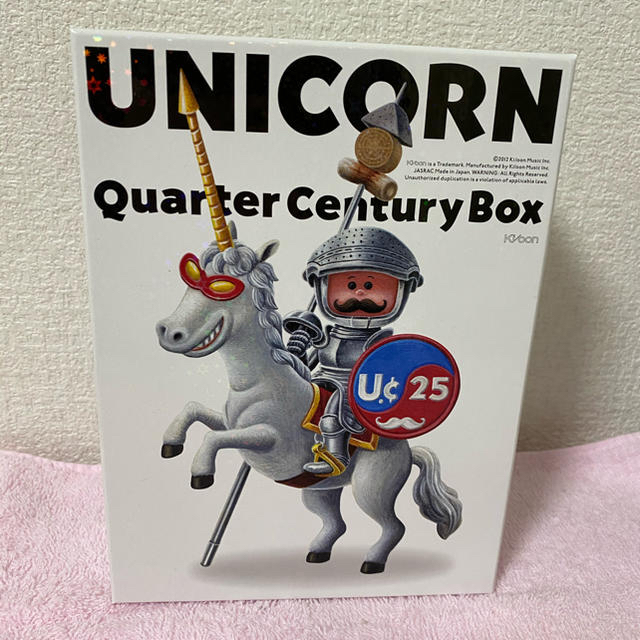 エンタメ/ホビーUNICORN Quarter Century Box  アルバムBOX