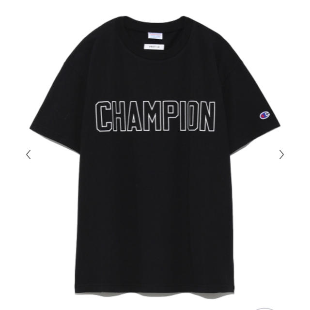 FRAY I.D×Champion  コラボ Tシャツ