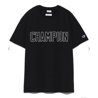 フレイアイディー(FRAY I.D)のFRAY I.D×Champion コラボ T シャツ(Tシャツ(半袖/袖なし))