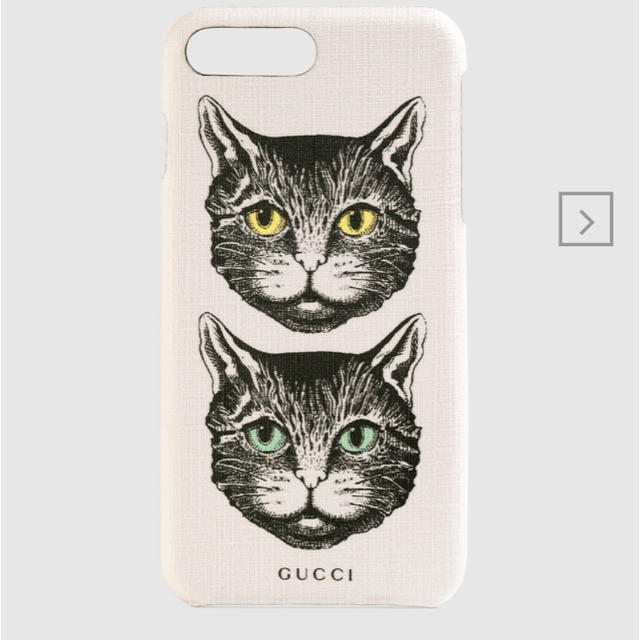 Gucci(グッチ)のGUCCI iPhone8+ケース スマホ/家電/カメラのスマホアクセサリー(iPhoneケース)の商品写真