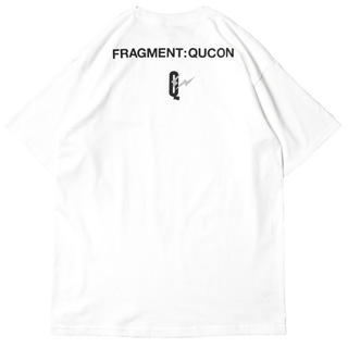 フラグメント(FRAGMENT)の【Sサイズ】Fragment × Qucon Tシャツ  (Tシャツ/カットソー(半袖/袖なし))