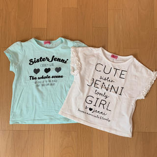 ジェニィ(JENNI)のJenni Tシャツ　120.130センチ(Tシャツ/カットソー)