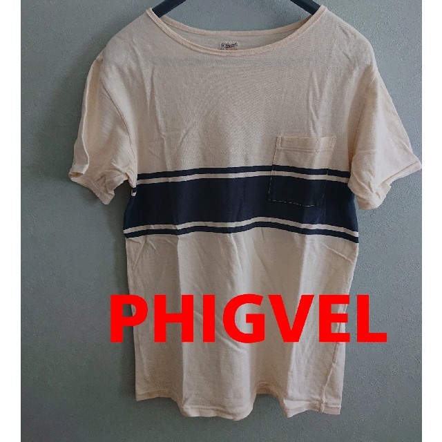 PHIGVEL(フィグベル)のPhigvel Tシャツ メンズのトップス(Tシャツ/カットソー(半袖/袖なし))の商品写真