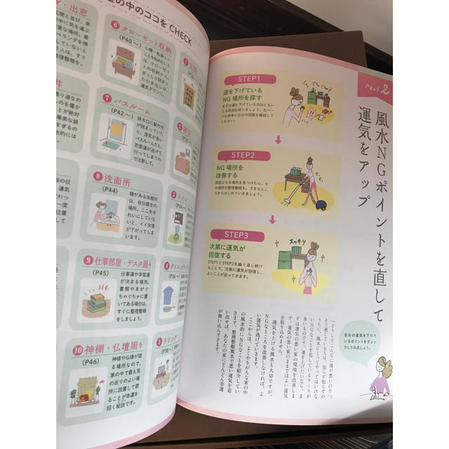 運がいい人の「片づけ・そうじ」風水術 エンタメ/ホビーの本(住まい/暮らし/子育て)の商品写真