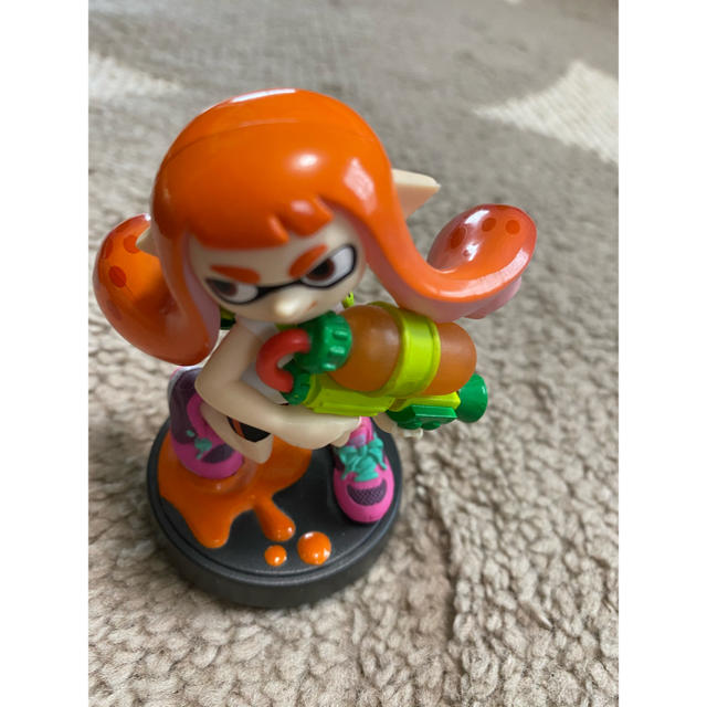 Nintendo Switch(ニンテンドースイッチ)のスプラトゥーン amiibo アミーボ ガール エンタメ/ホビーのフィギュア(ゲームキャラクター)の商品写真