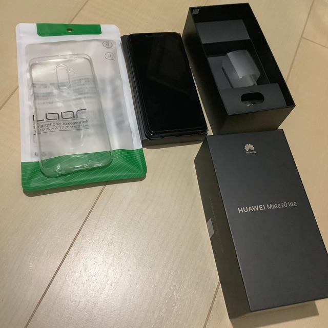 HUAWEI mate 20 lite ブラック 64GB SIMフリー HUAWEI mate 20 lite ブラック 64GB SIMフリー