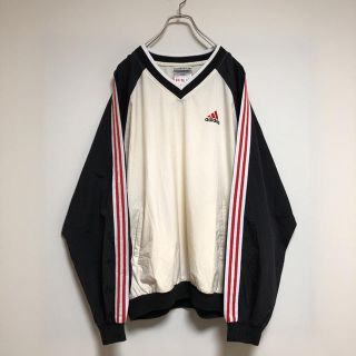 アディダス(adidas)の古着 90s adidas アディダス 希少 レア プルオーバー ナイロン(スウェット)