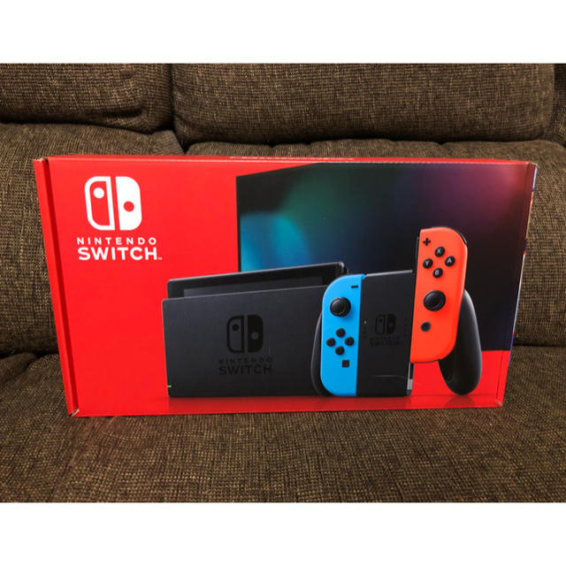 Nintendo Switch スイッチ 本体 ネオンブルー レッド 新品家庭用ゲーム機本体