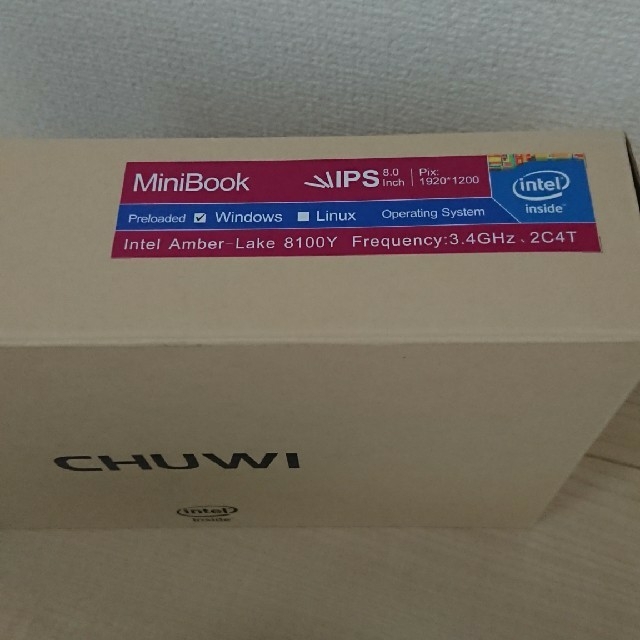 Chuwi Minibook 8100Y 2