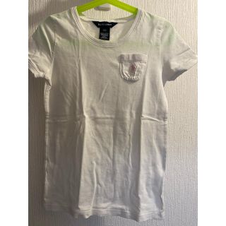 ラルフローレン(Ralph Lauren)のラルフローレン　120cm白Tシャツ　新品未使用(Tシャツ/カットソー)