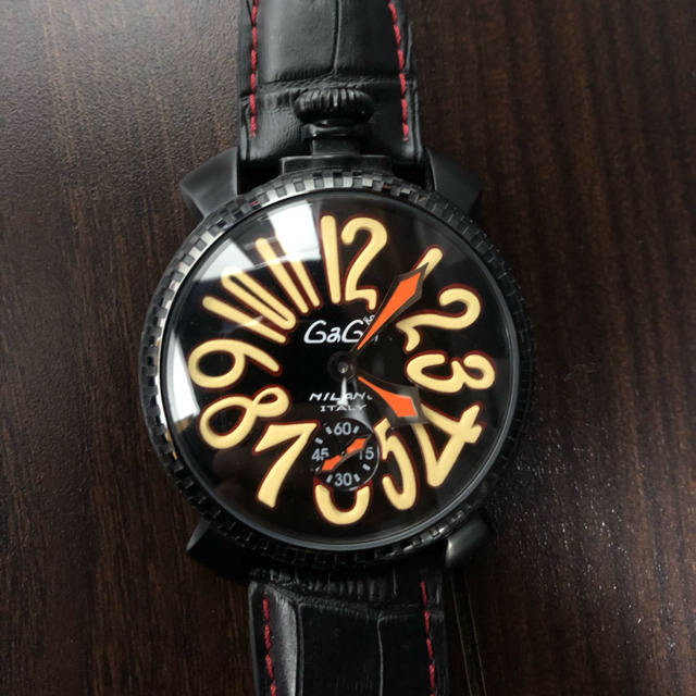 GaGa MILANO ガガミラノ マニュアーレ カーボン限定 | www.innoveering.net