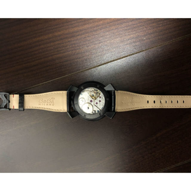 GaGa MILANO ガガミラノ マニュアーレ カーボン限定 | www.innoveering.net