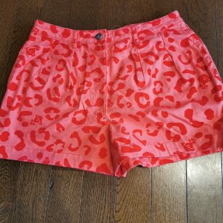 ヴィヴィアン(Vivienne Westwood) レッド ショートパンツ(レディース ...