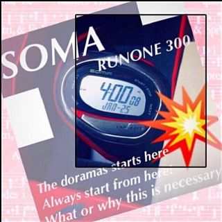 ソーマ(SOMA)の🍀【SOMA】実用性たる最高峰☆‼️ハイパースペックデジタルウォッチ‼️腕時計(ウェア)