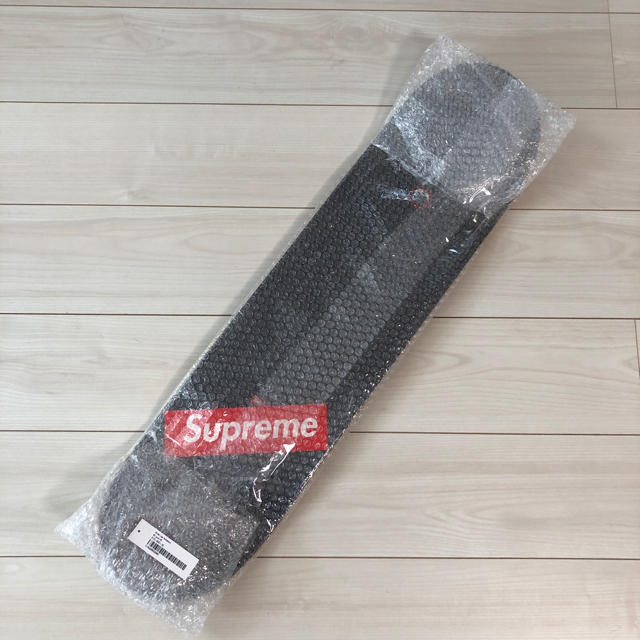 supreme chrome logo skateboard