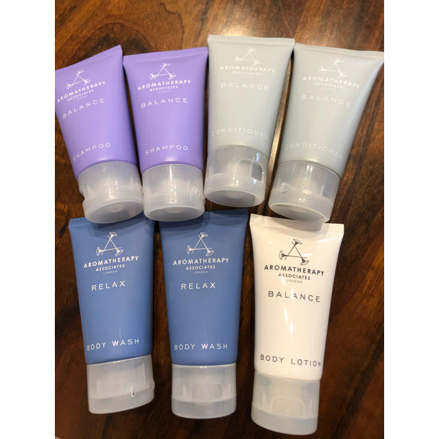 AROMATHERAPY ASSOCIATES(アロマセラピーアソシエイツ)のAROMATHERAPY ASSOCIATES SOAP コスメ/美容のキット/セット(サンプル/トライアルキット)の商品写真