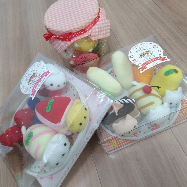 超特価激安 サンエックス 新品未開封 にゃんにゃんにゃんこ ぬいぐるみセット まとめ売り - キャラクターグッズ 超特価激安 サンエックス 新品未開封 にゃんにゃんにゃんこ ぬいぐるみセット まとめ売り - キャラクターグッズ