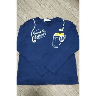 ザショップティーケー(THE SHOP TK)のTHE SHOP TK & UNIQLO 長袖Tシャツ130(Tシャツ/カットソー)