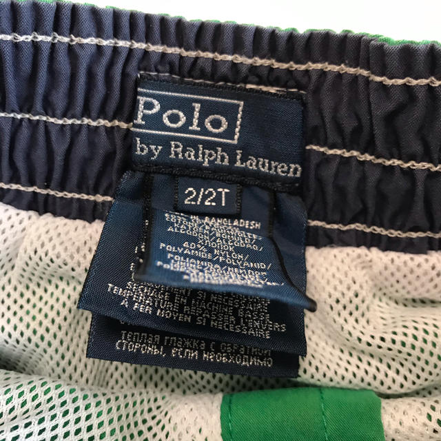 POLO RALPH LAUREN(ポロラルフローレン)のラルフローレン　水着　2T   80 キッズ/ベビー/マタニティのベビー服(~85cm)(水着)の商品写真
