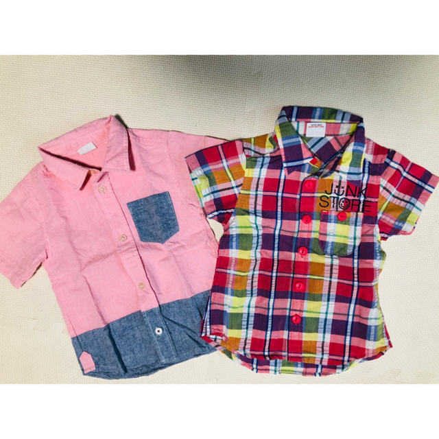 babyGAP(ベビーギャップ)の100size トップスまとめ売り☆☆着払いなら550円☆☆ キッズ/ベビー/マタニティのキッズ服男の子用(90cm~)(Tシャツ/カットソー)の商品写真