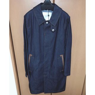 MACKINTOSH - 新品マッキントッシュ ステンカラーコート デニム ...